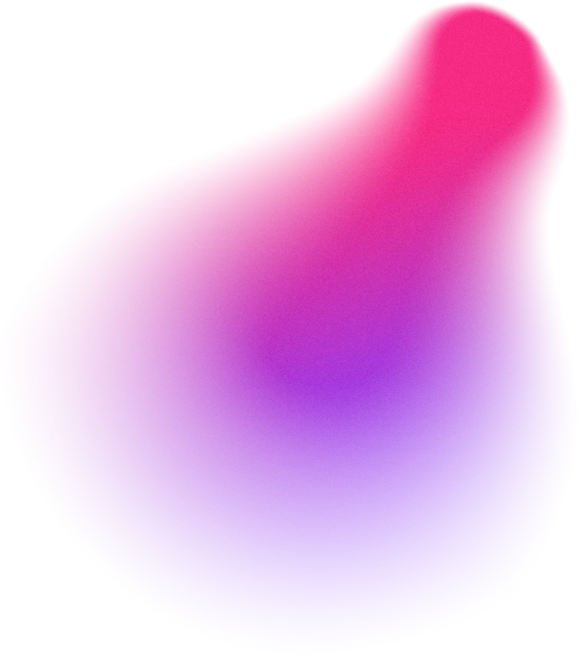 Purple Bolb Blur Gradient Design Element